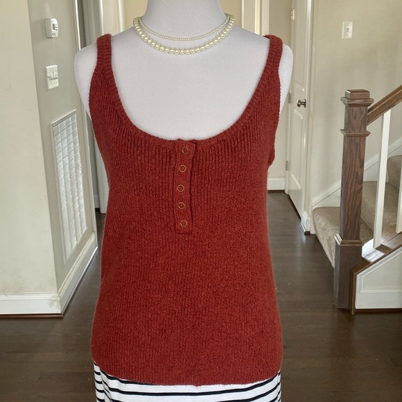 Universal Thread | Tops | Universal Thread Crop Sweater Tank5 | Poshmark